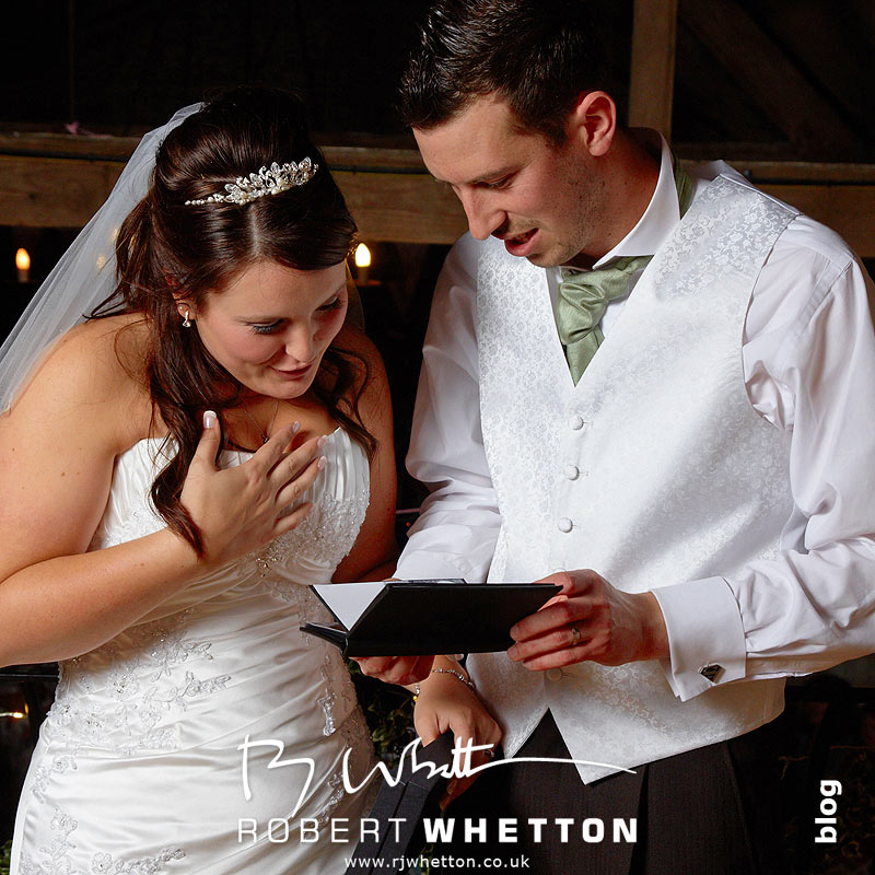 Wedding of Jo and Ben Christie at Kingston Country Courtyard, Swanage First look at the Honeymoon Album - Dorset Wedding Photographer Robert Whetton