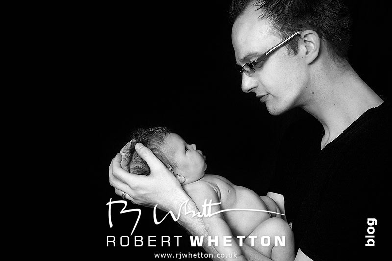 Baby Portrait Photography Session Baby Portrait Session with Dorset Portrait Photographer Robert Whetton