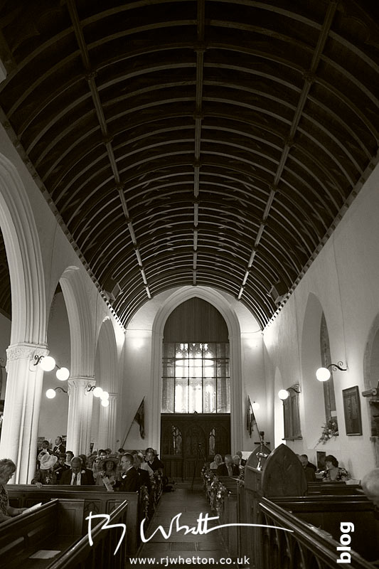 North Devon Wedding with Matt Fryer - Inside the Church