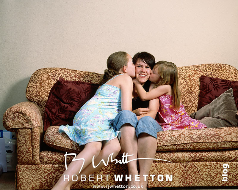 Mamiya Family Portraits - Testing Flash Sync Speed Testing Mamiya RB67 - Dorset Portrait Photographer Robert Whetton