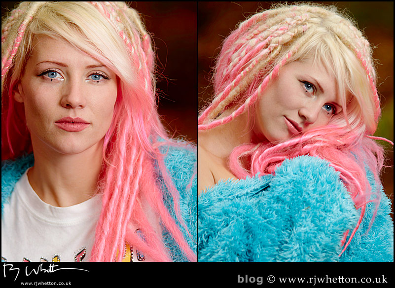 Pixie comfortable in front of the camera Pixie comfortable in front of the camera - Professional Portraits Dorset