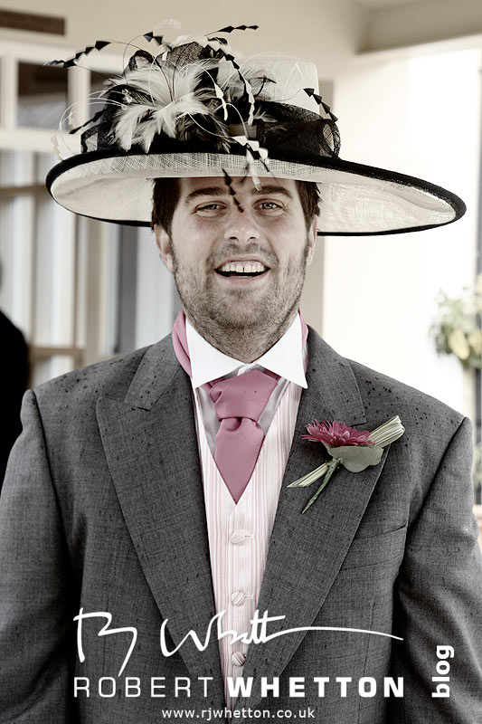 Suits you sir! Newbury Wedding Photography - second shooting for Boundless Photos