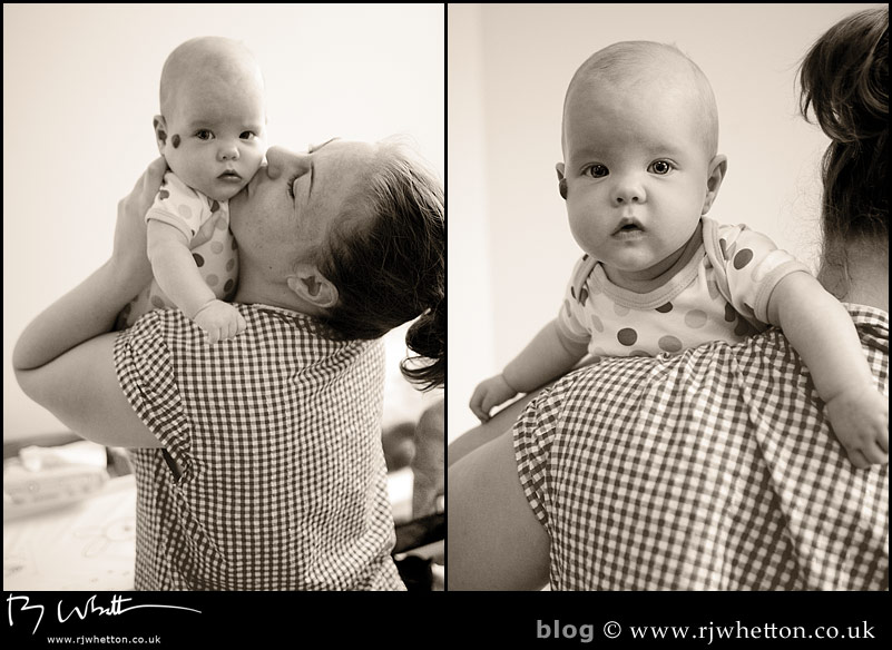 Harper having a cuddle from mum after being changed Harper having a cuddle with mum - Baby Portraits - Professional Portraits Dorset