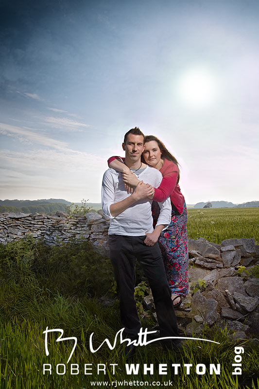 Engagement Photography Session at Corfe Castle Engagement Session with Dorset Wedding Photographer Robert Whetton