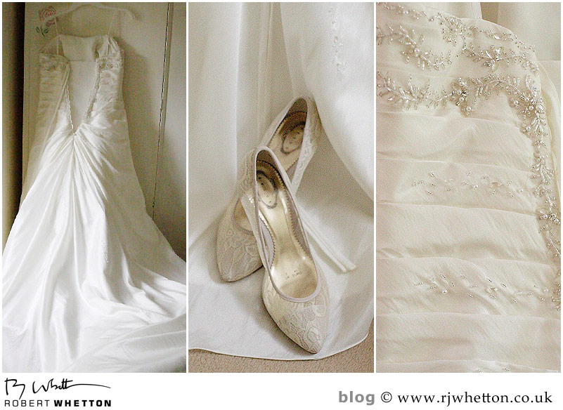 Wedding of Leah and Neil at St Marys, West Moors Wedding dress - Dorset Wedding Photographer Robert Whetton