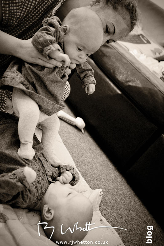 Harper and Scout have some playtime with mum Harper and Scout having some playtime with mum - Baby Portraits - Professional Portraits Dorset