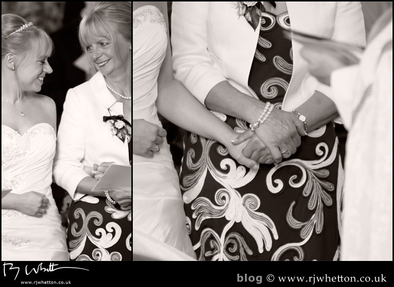 North Devon Wedding with Matt Fryer - Lynsey with her mum