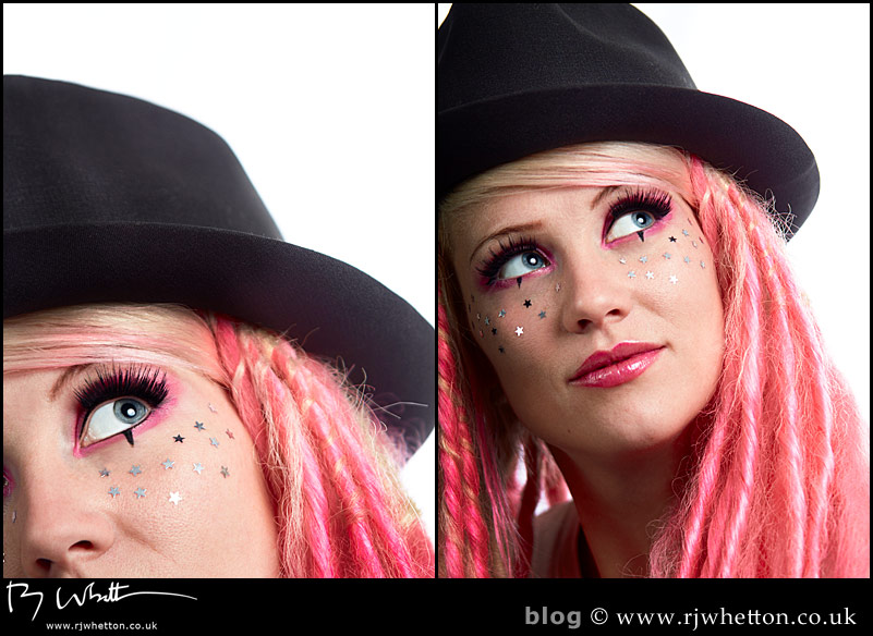 Studio head shots with a difference Studio head shots, with a hat! - Professional Portraits Dorset