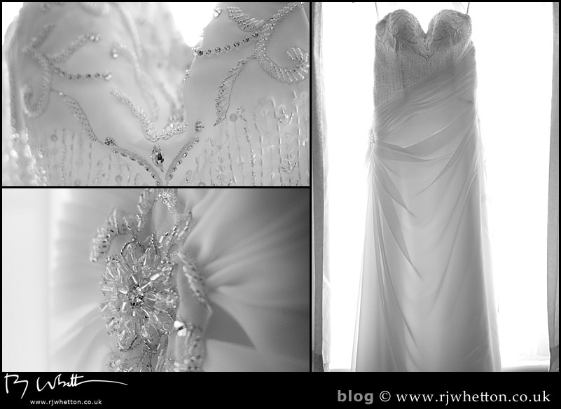 Rebecca's gorgeous wedding dress Rebecca's gorgeous wedding dress - Professional Wedding Photography Dorset