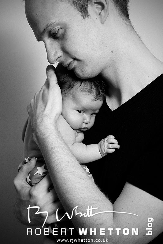 Baby Portrait Photography Session Baby Portrait Session with Dorset Portrait Photographer Robert Whetton