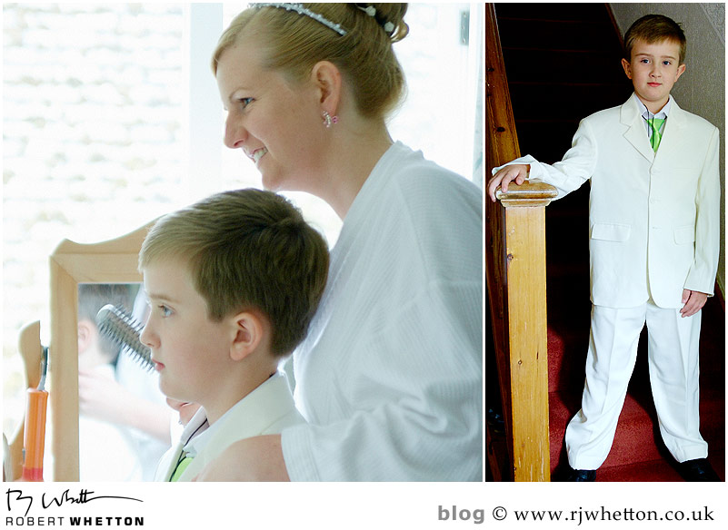 Wedding of Leah and Neil at St Marys, West Moors Leah and Cameron - Dorset Wedding Photographer Robert Whetton