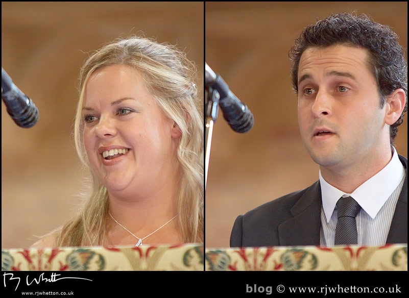 North Devon Wedding with Matt Fryer - Readings from close friends
