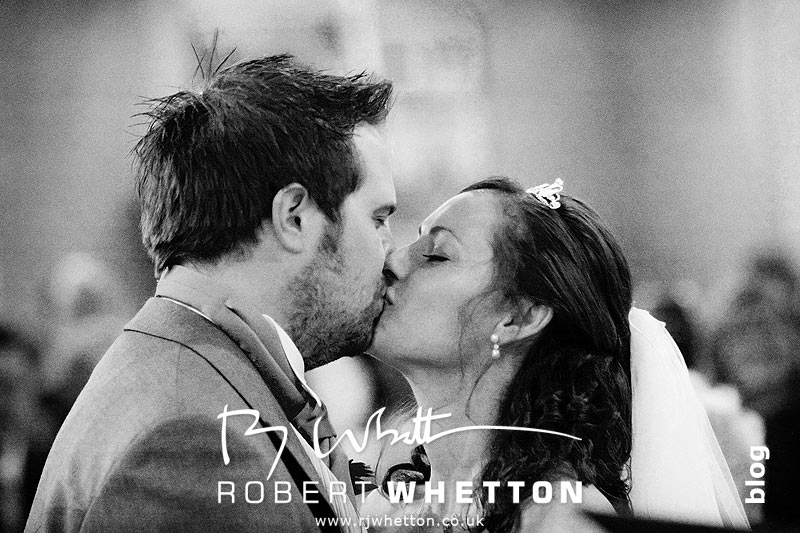 You may now kiss the bride Newbury Wedding Photography - second shooting for Boundless Photos
