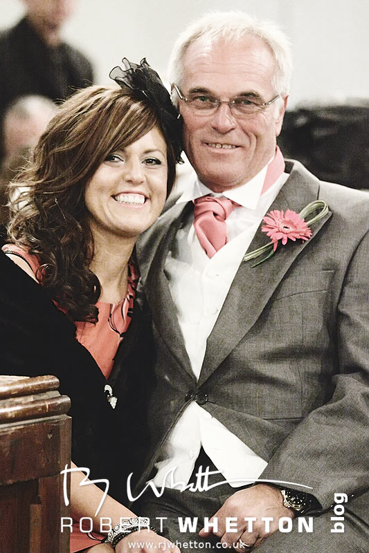 Dad and daughter Newbury Wedding Photography - second shooting for Boundless Photos
