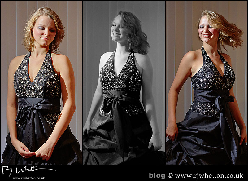 Millie posing in the Hot light Photographs of Millie Taylor