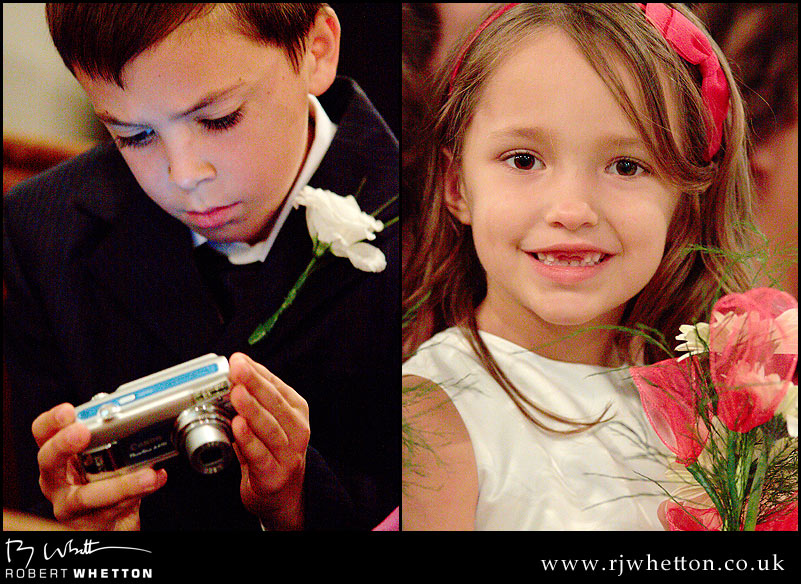 Wedding isn't the same without kids Newbury Wedding Photography - second shooting for Boundless Photos