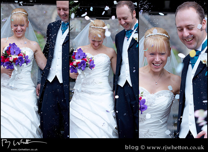 North Devon Wedding with Matt Fryer - despite a noisy videographer Lynsey and Ash receive the blessing