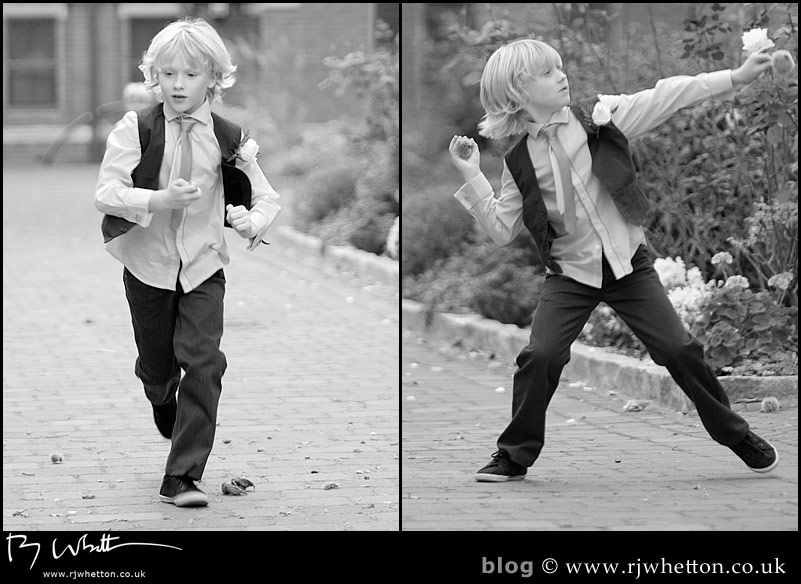 Boys will be boys! Boys will be boys! - Professional Wedding Photography Dorset