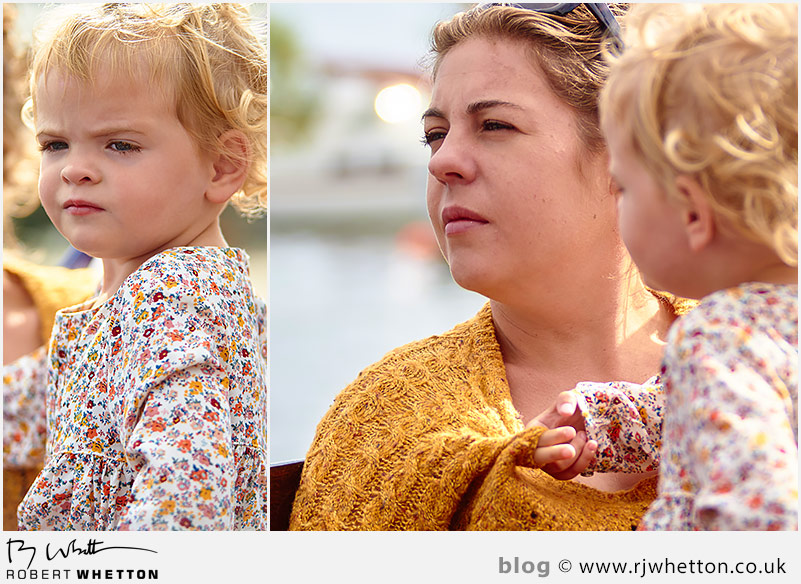 Harper people watches Harper people watching - Portrait Photography Dorset
