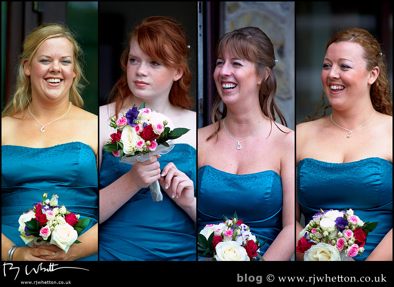 North Devon Wedding with Matt Fryer - Bridesmaids