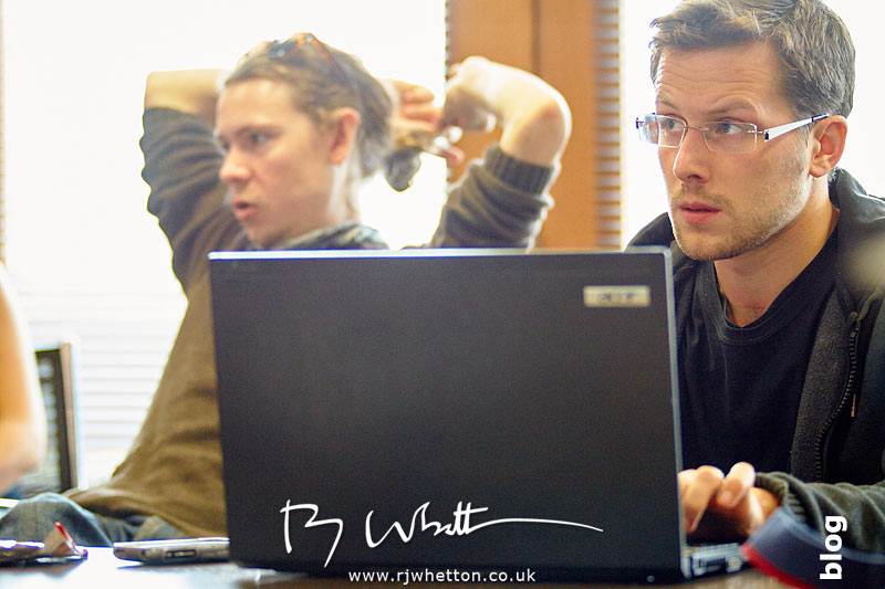 Yes Sir Boss' Management Yes Sir Boss - Not Guilty Production Still - Production Photography Dorset
