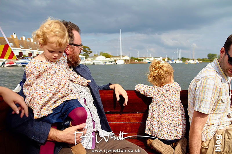 Heading out of Christchurch harbour Heading out of Christchurch harbour - Portrait Photography Dorset