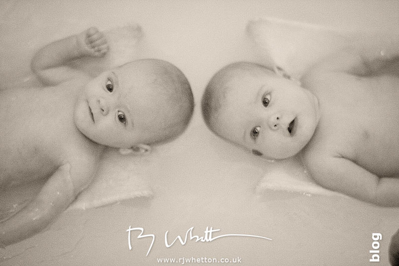 The girls enjoying their bath before bed Harper and Scout enjoying their bath before bed - Baby Portraits - Professional Portraits Dorset