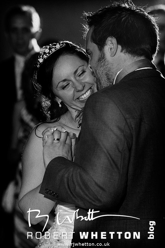 First dance Newbury Wedding Photography - second shooting for Boundless Photos
