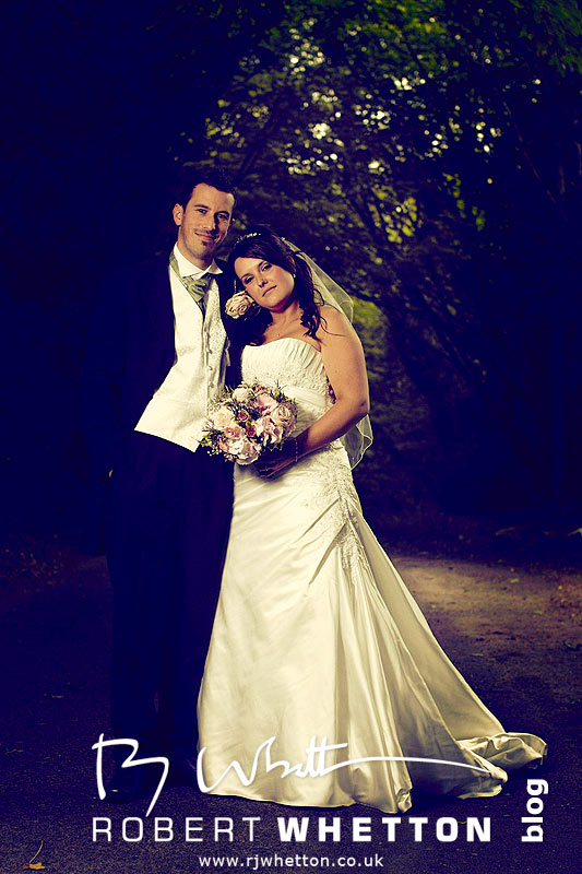Wedding of Jo and Ben Christie at Kingston Country Courtyard, Swanage Beautiful portrait of Jo and Ben - Dorset Wedding Photographer Robert Whetton