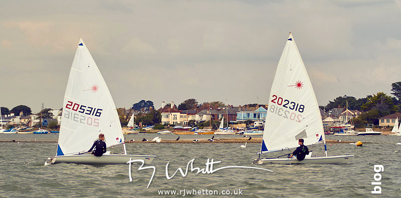 Speeding sail boats Speeding sail boats- Portrait Photography Dorset