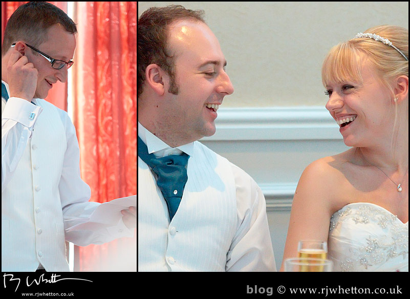 North Devon Wedding with Matt Fryer - Best Man's speech