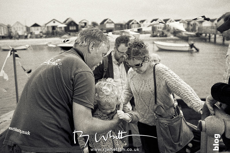 Setting foot on dry land Setting foot on dry land - Portrait Photography Dorset