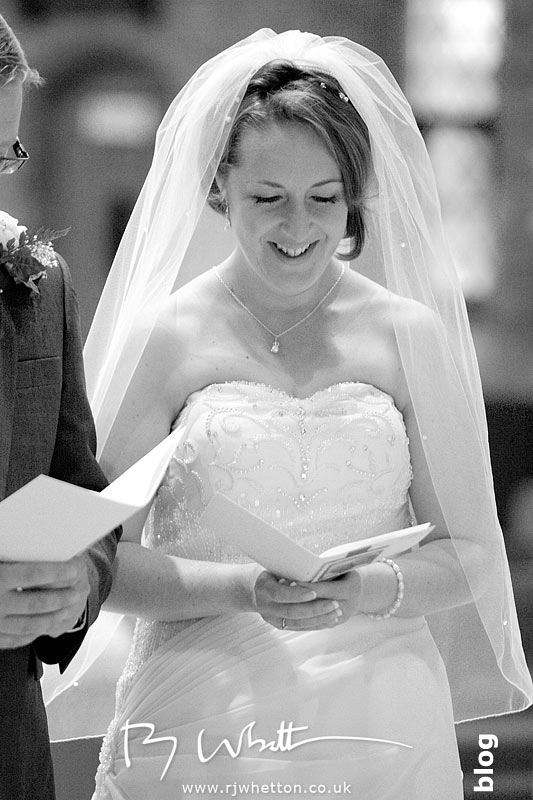 Happy bride Happy bride - Professional Wedding Photography Dorset