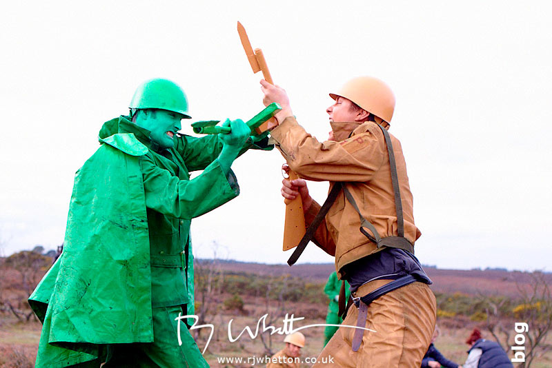 Hand to hand combat Hand to hand combat - Production Photography Dorset