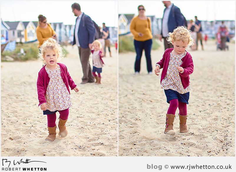 Scout and Harper make their way to the ice cream shop Scout and Harper make their way to the ice cream shop - Portrait Photography Dorset