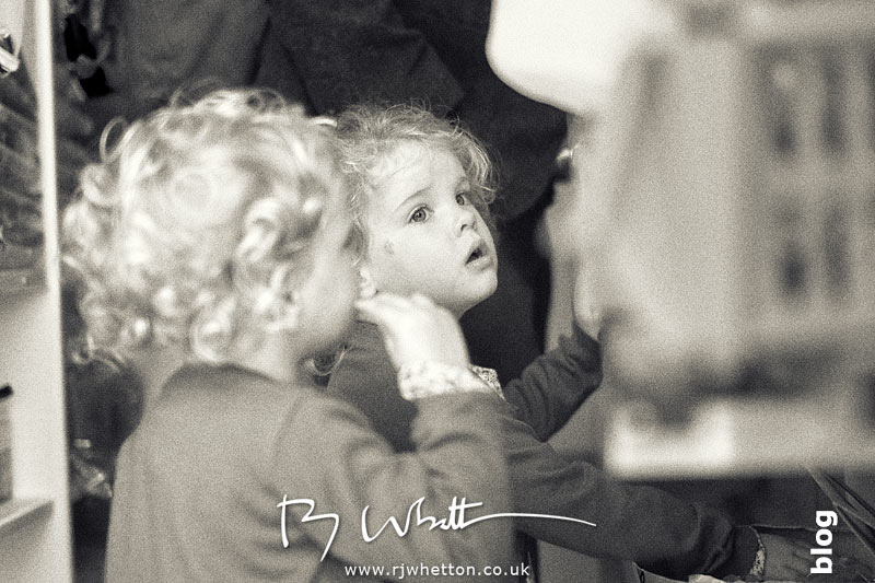 The girls wait patently for their ice creams The girls wait patently for their ice creams - Portrait Photography Dorset