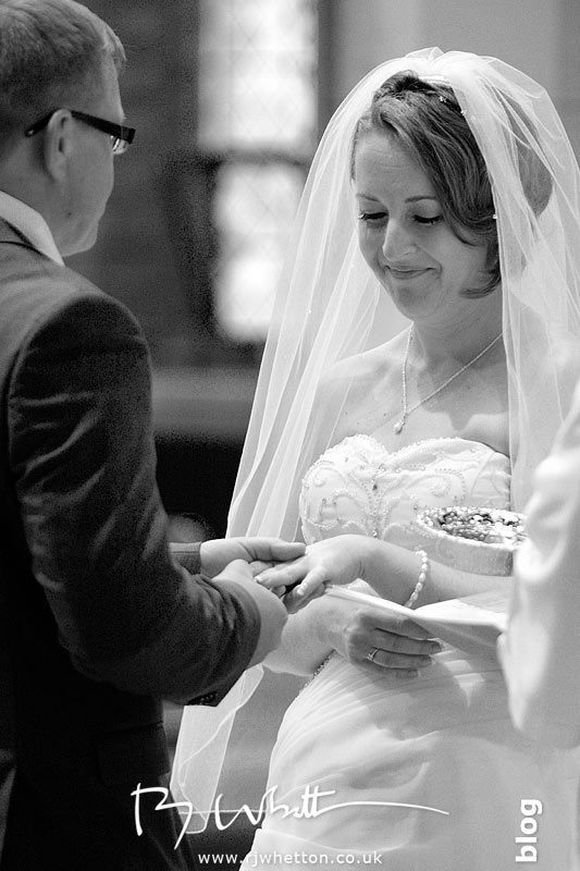 Exchange of rings Exchange of rings - Professional Wedding Photography Dorset