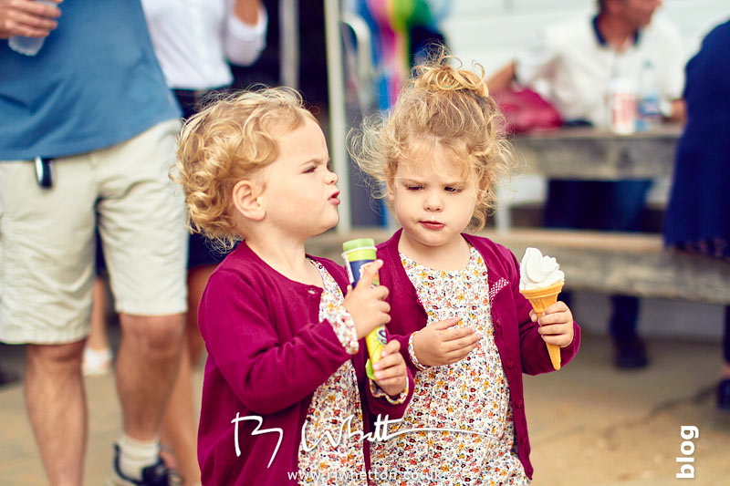 Harper gets a Lime Icicle and Scout gets a Mr Whippy Harper gets a Lime Icicle and Scout gets a Mr Whippy - Portrait Photography Dorset
