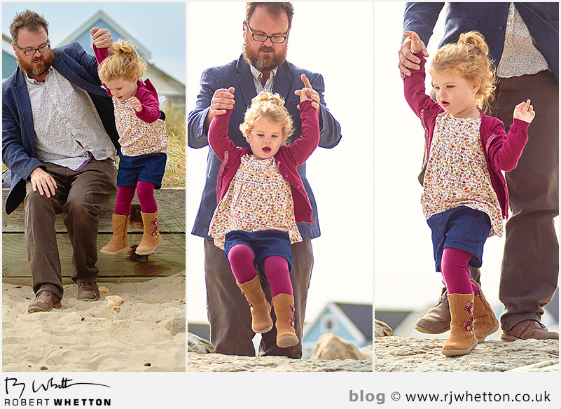 Scout goes adventuring with the help of Dad Scout goes adventuring with the help of Dad - Portrait Photography Dorset