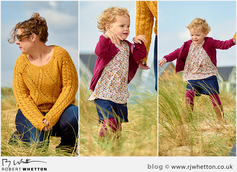 Lou and Harper at Hegistbury Head Lou and Harper at Hegistbury Head - Portrait Photography Dorset