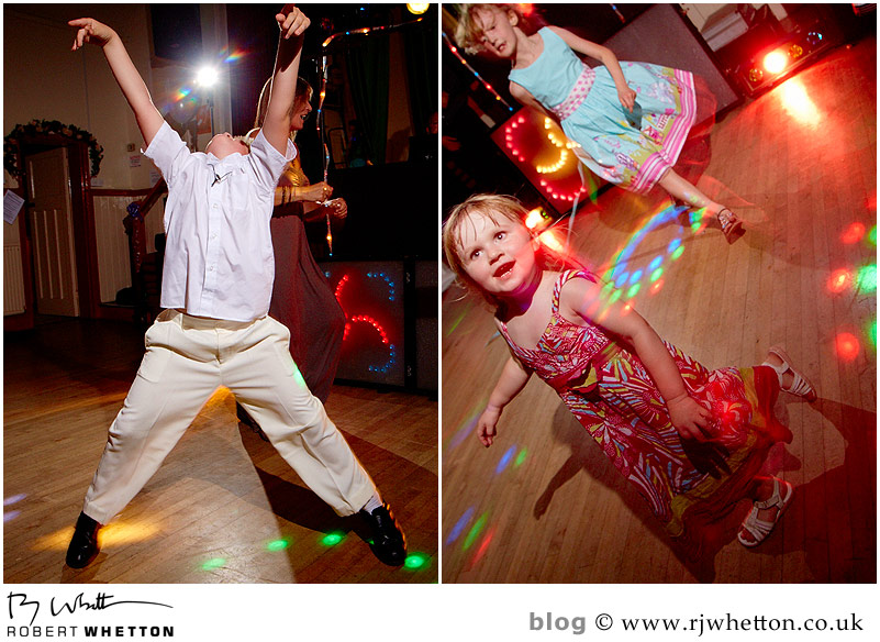 Wedding of Leah and Neil at St Marys, West Moors Wedding Disco - Dorset Wedding Photographer Robert Whetton