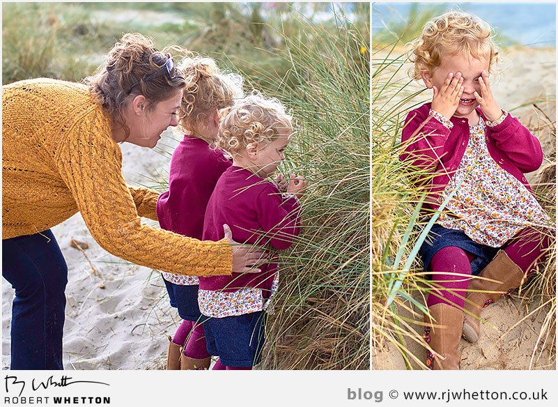 Lou finds the girls and Harper counts Lou finds the girls and Harper counts - Portrait Photography Dorset