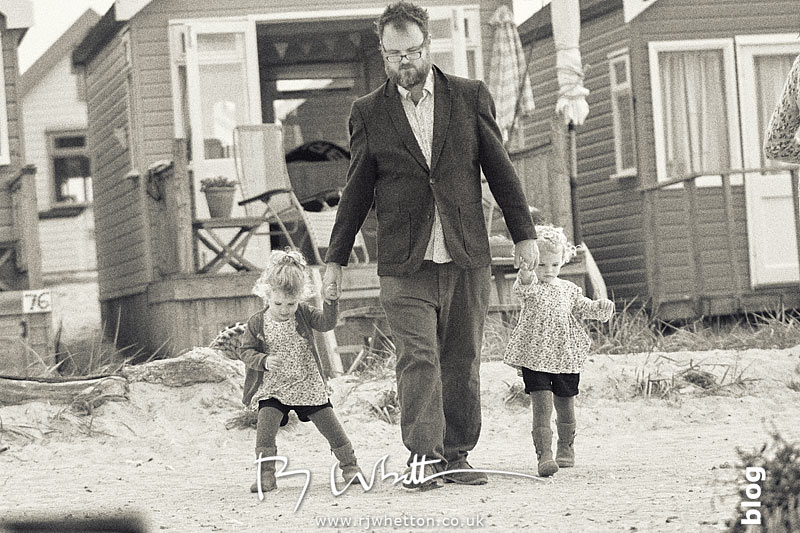 Harper and Scout walking hand in hand with Dom Scout walking hand in hand with Dom - Portrait Photography Dorset