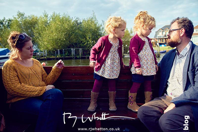 The girls asking dad more questions The girls asking dad more questions - Portrait Photography Dorset