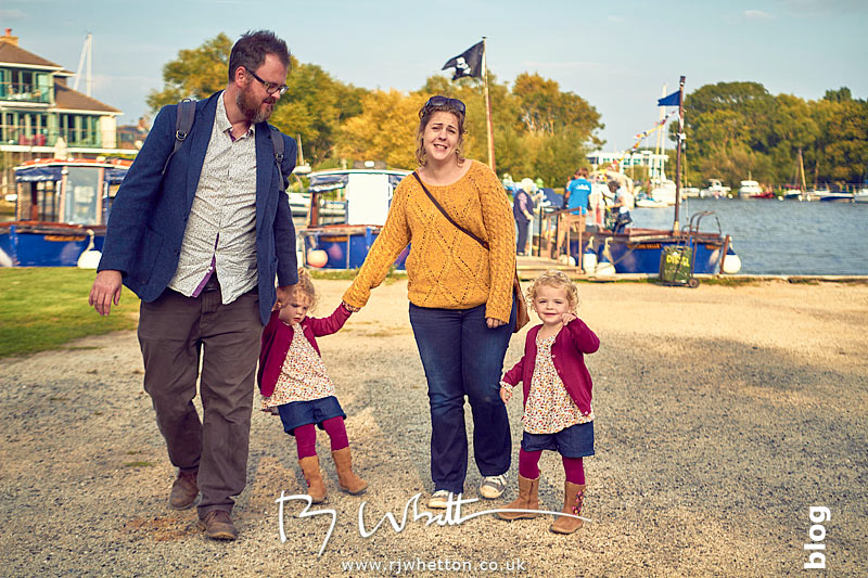 Walking back to the car Walking back to the car - Portrait Photography Dorset