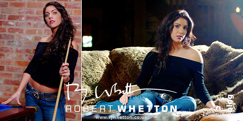 Cheryl's Portfolio Book Dorset Portrait Photographer - Modeling Portfolio