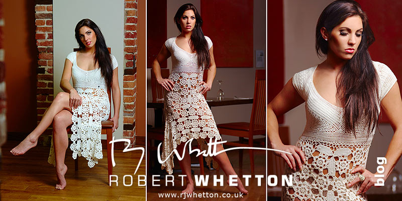 Cheryl's Portfolio Book Dorset Portrait Photographer - Modeling Portfolio