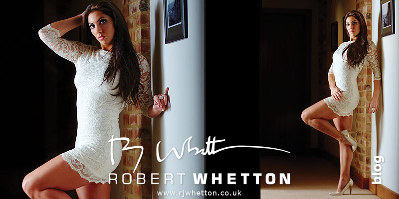 Cheryl's Portfolio Book Dorset Portrait Photographer - Modeling Portfolio