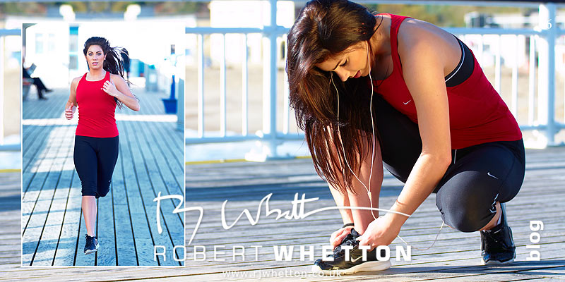 Cheryl's Portfolio Book Dorset Portrait Photographer - Modeling Portfolio