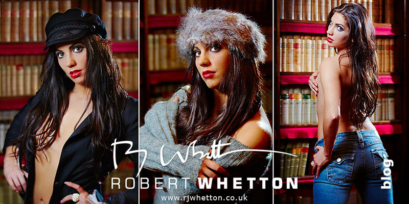 Cheryl's Portfolio Book Dorset Portrait Photographer - Modeling Portfolio